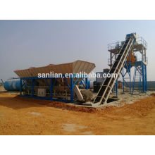 HZS60 hot sale concrete batching plants / foam mixing machine price